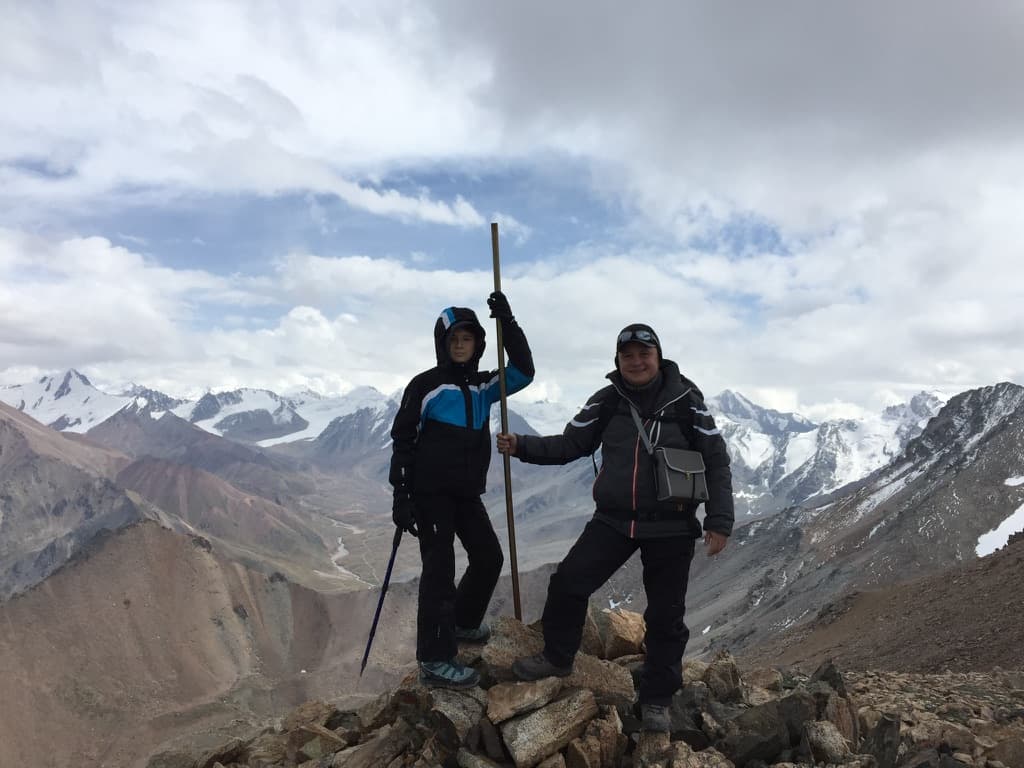 Pamir mountains