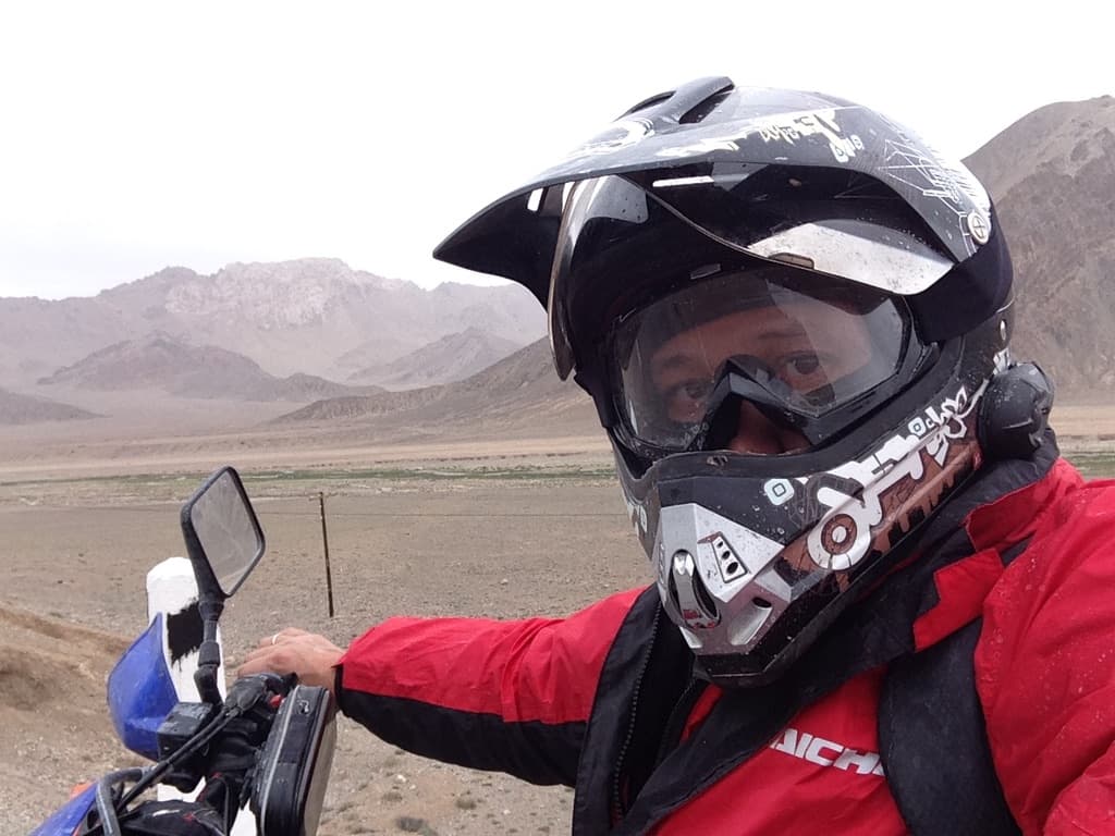 Pamir Plateau by motorbike